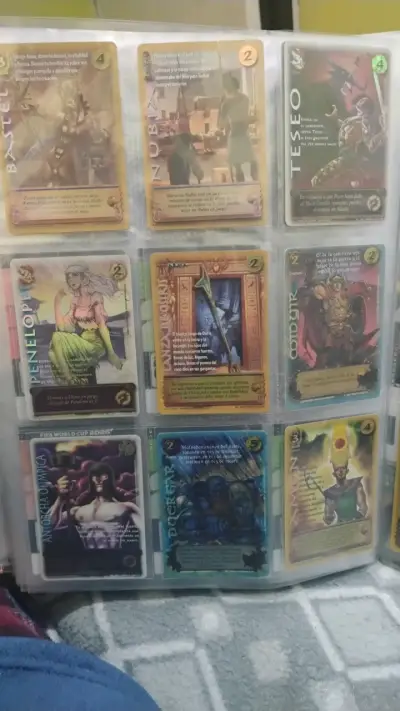Cartas mitos y leyendas PBX y PB Primera Edición - miniatura 1