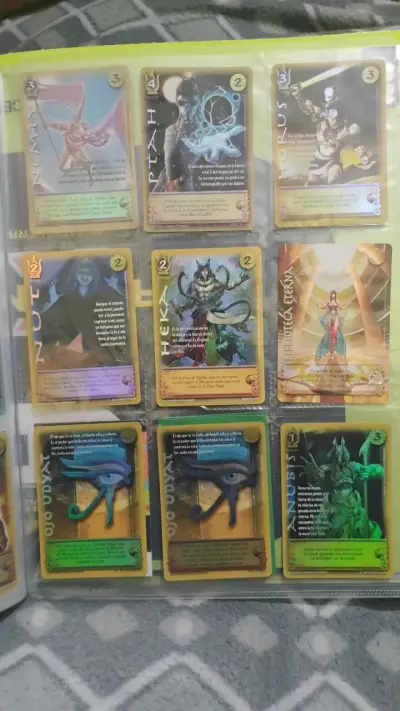 Cartas mitos y leyendas PBX y PB Primera Edición - miniatura 2