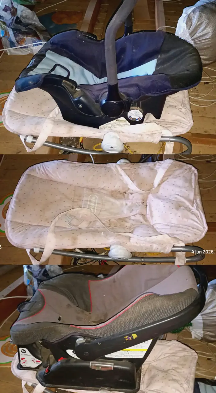 Sillita de auto para bebé