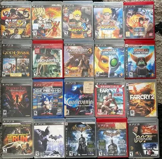 Videojuegos PS2,PS3,PS4 Cargo Digitales - 4