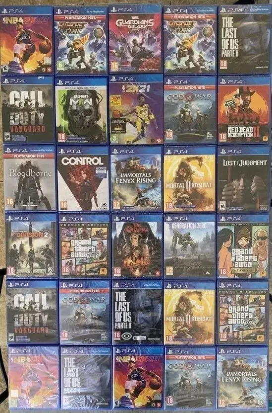 Videojuegos PS2,PS3,PS4 Cargo Digitales - 5