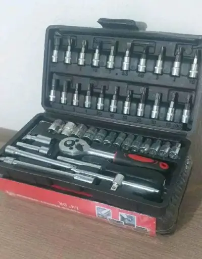 Set de llaves de vaso 46 piezas (NUEVO) - miniatura 2
