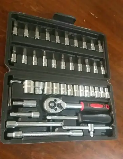 Set de llaves de vaso 46 piezas (NUEVO) - miniatura 3
