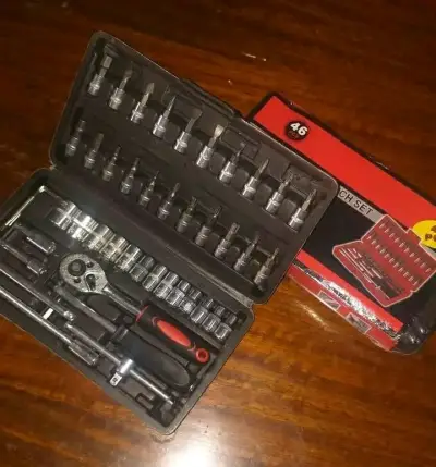 Set de llaves de vaso 46 piezas (NUEVO) - miniatura 4