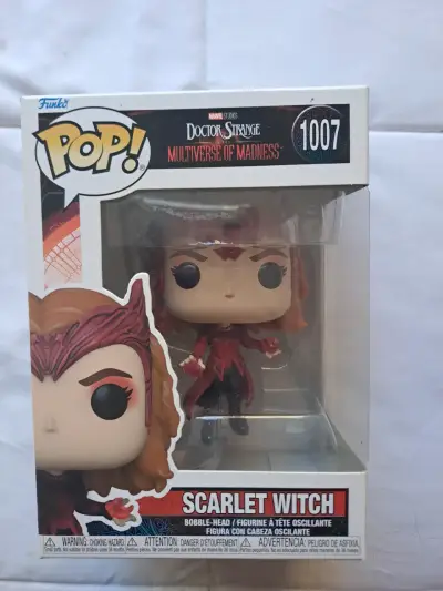 Figura Funko Pop Scarlet Witch - miniatura 1