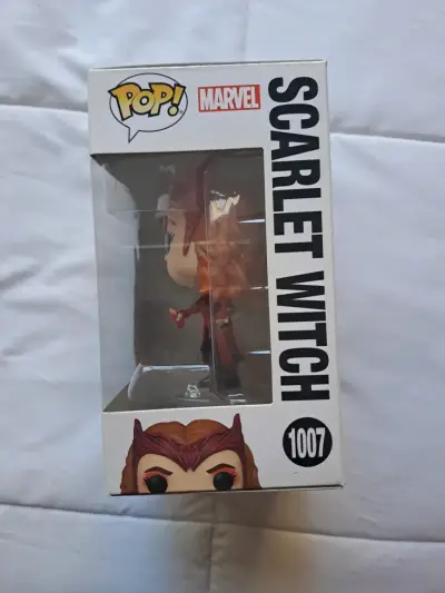 Figura Funko Pop Scarlet Witch - miniatura 2