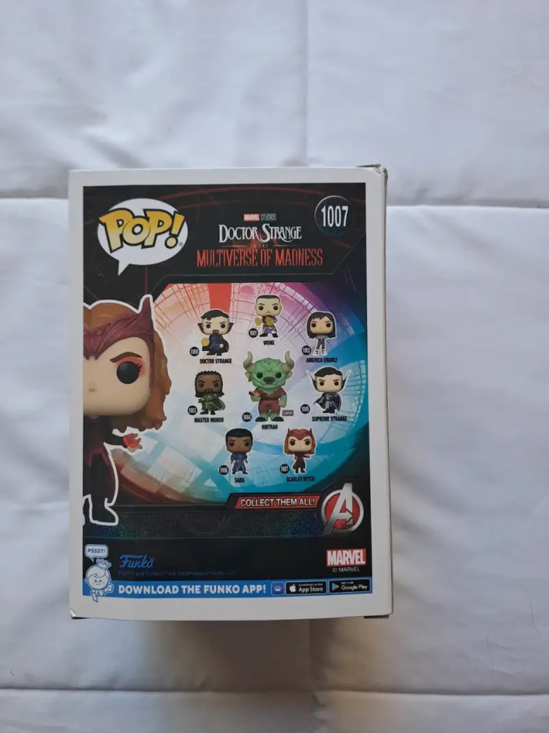 Figura Funko Pop Scarlet Witch - 3
