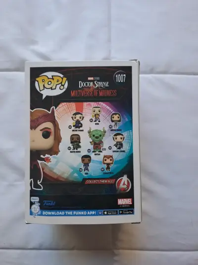Figura Funko Pop Scarlet Witch - miniatura 3