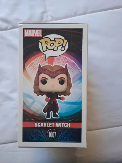 Figura Funko Pop Scarlet Witch - miniatura 4