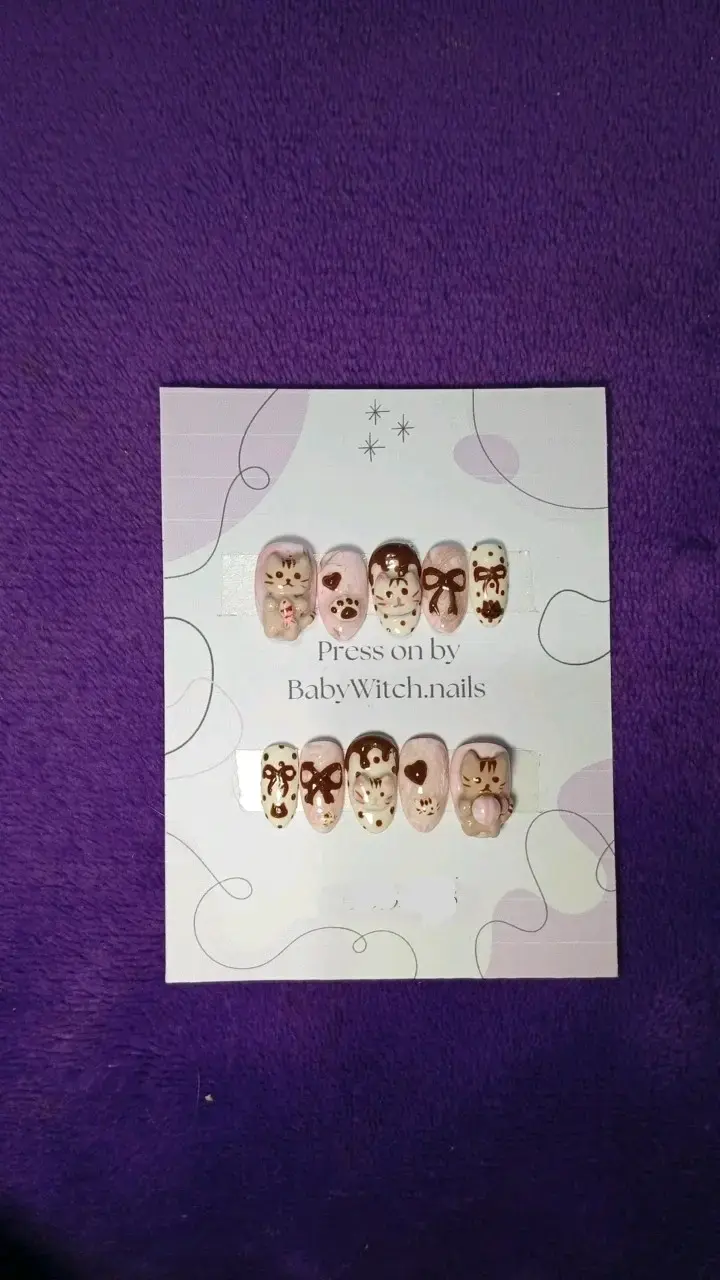 Uñas press on - 1