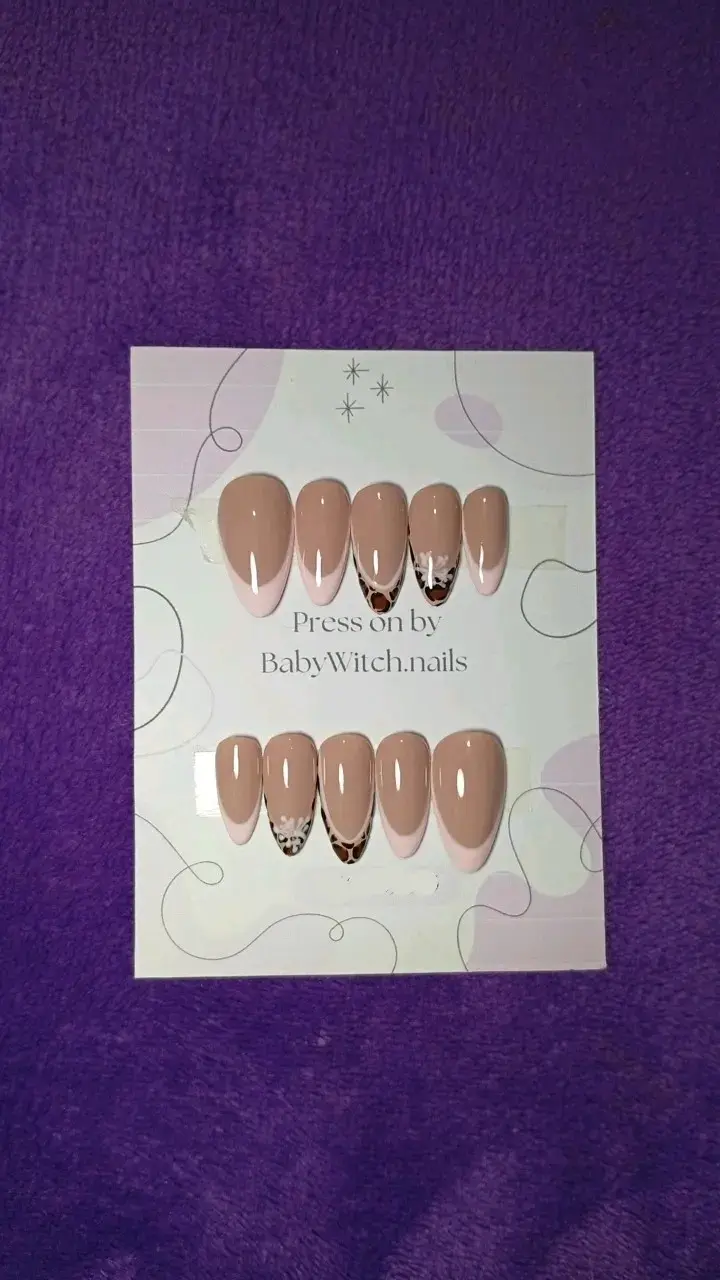 Uñas press on - 2
