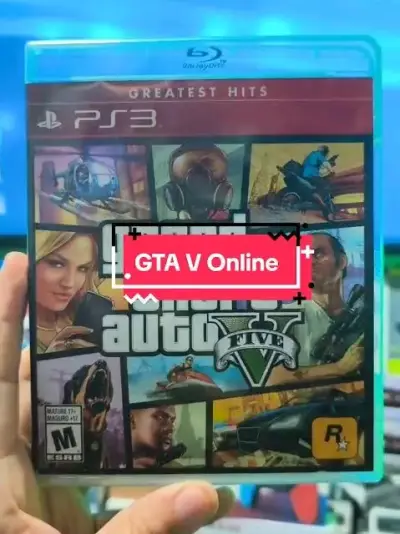Juego PS3 GTA V Online - miniatura 1