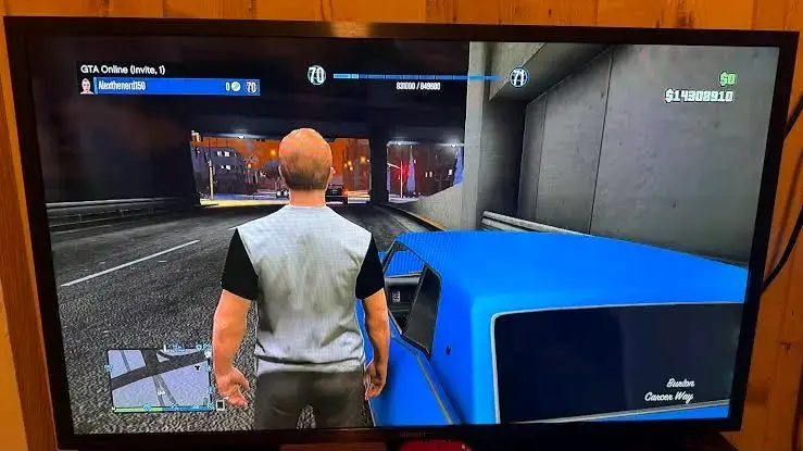 Juego PS3 GTA V Online - 3