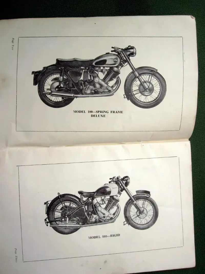 MANUAL ORIGINAL MOTO PHANTHER ANTIGUA - 2