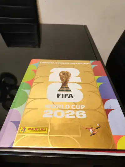 Álbum Panini Mundial 2026 Completado - miniatura 1