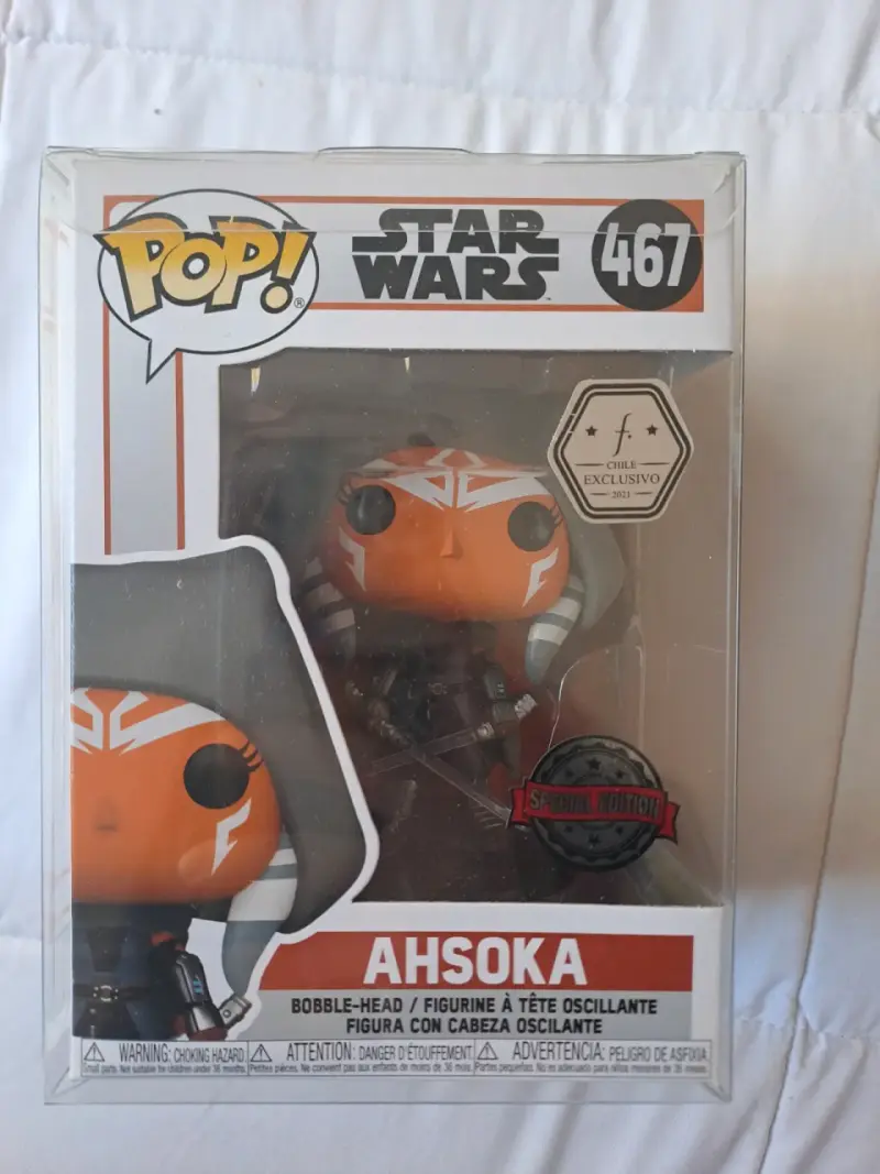 Figura Funko Pop Ahsoka Star Wars - 1