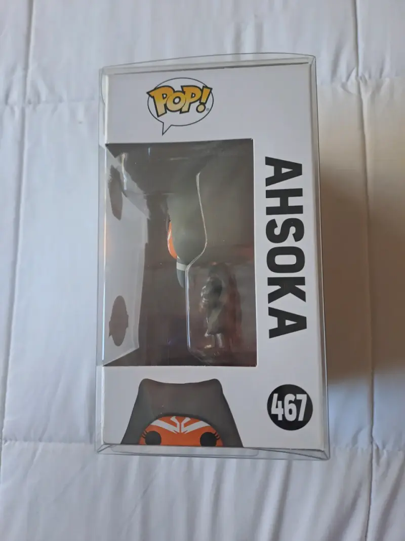 Figura Funko Pop Ahsoka Star Wars - 2