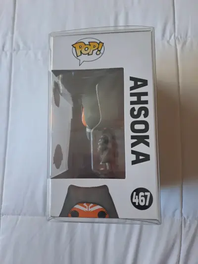 Figura Funko Pop Ahsoka Star Wars - miniatura 2
