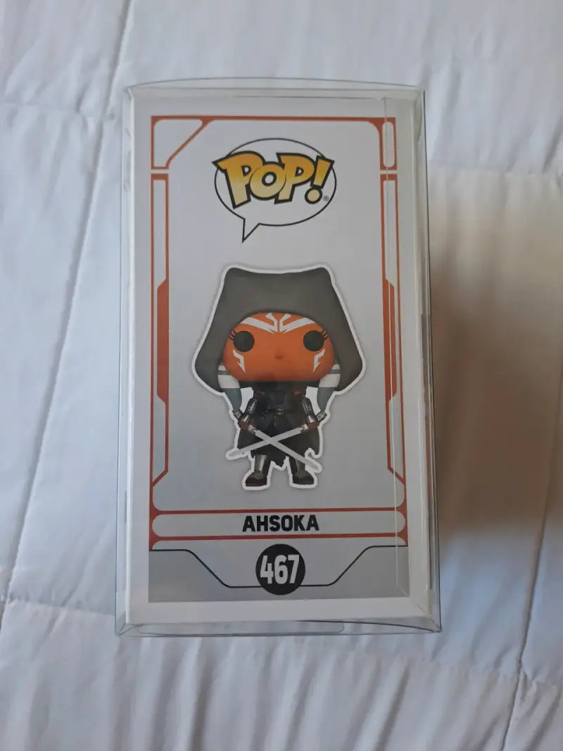 Figura Funko Pop Ahsoka Star Wars - 3