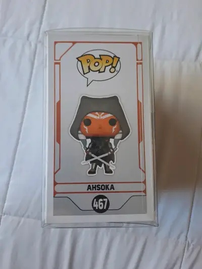 Figura Funko Pop Ahsoka Star Wars - miniatura 3