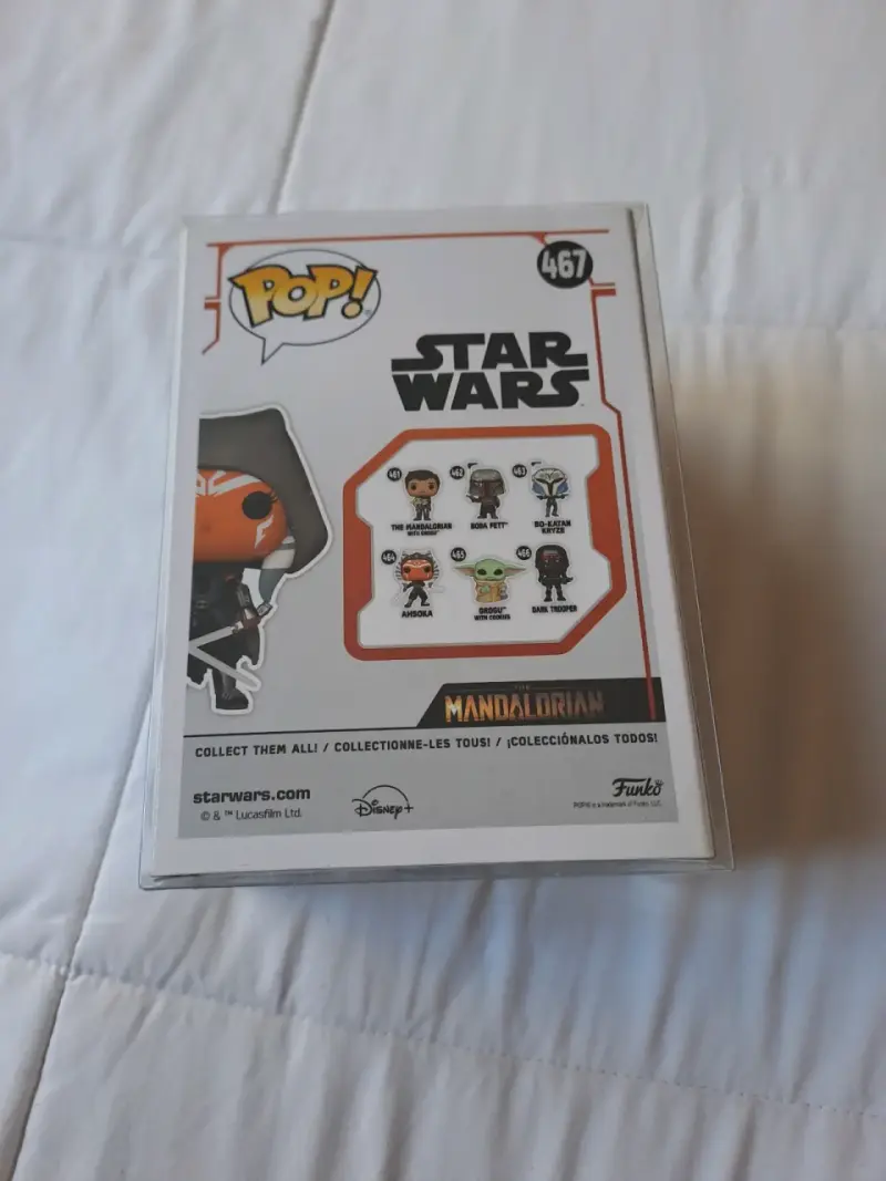 Figura Funko Pop Ahsoka Star Wars - 4