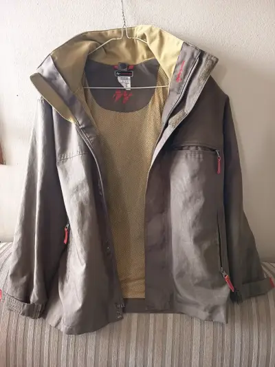 Chaqueta impermeable Quechua - miniatura 1