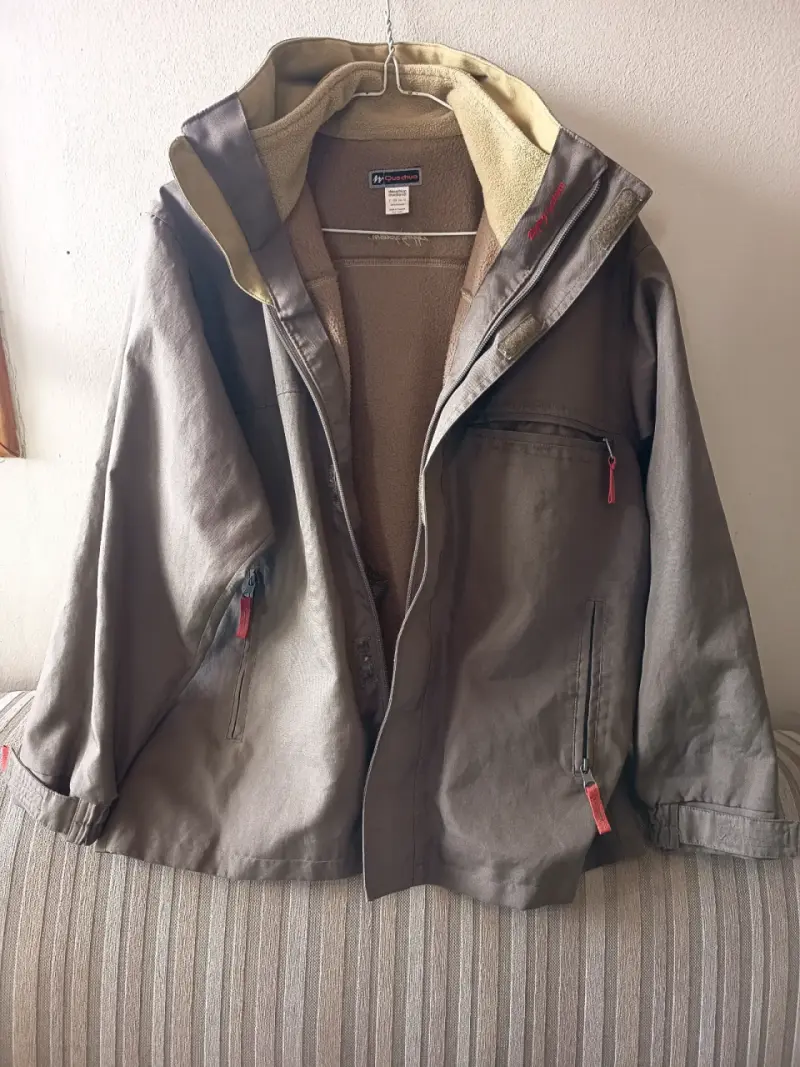 Chaqueta impermeable Quechua - 3