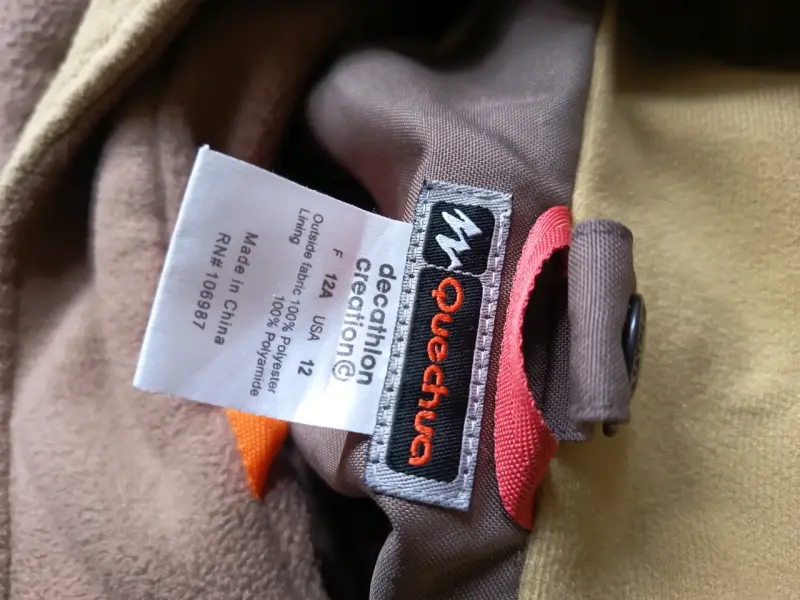 Chaqueta impermeable Quechua - 5