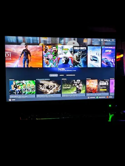 PC gamer vendo o permuto leer descripción - miniatura 3