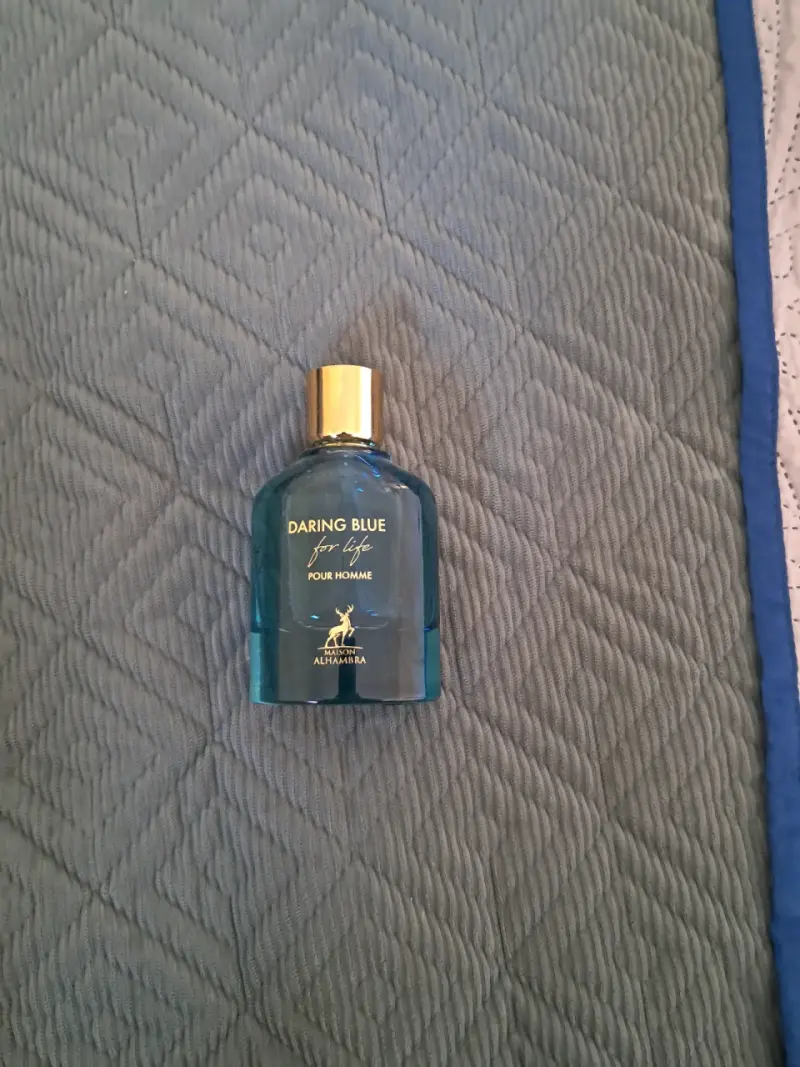Perfume Daring Blue Pour Homme