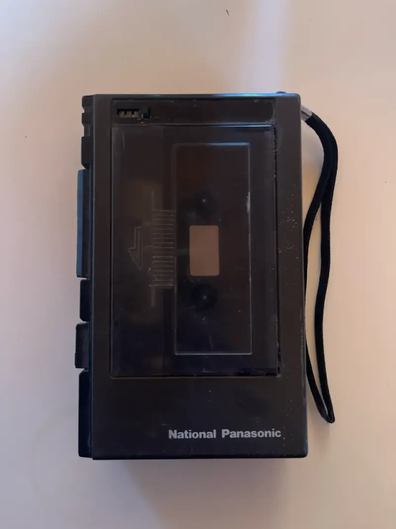 Grabador de música portátil Panasonic RQ-335A - 1