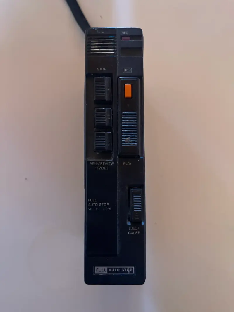 Grabador de música portátil Panasonic RQ-335A - 2