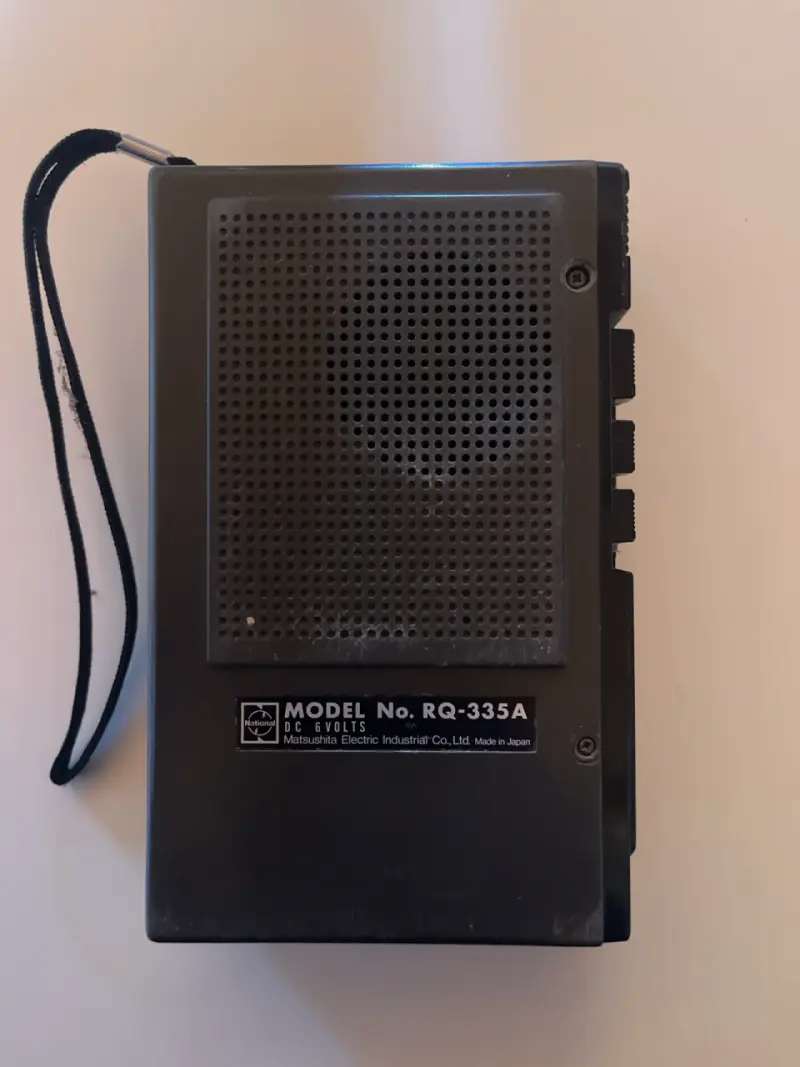 Grabador de música portátil Panasonic RQ-335A - 3