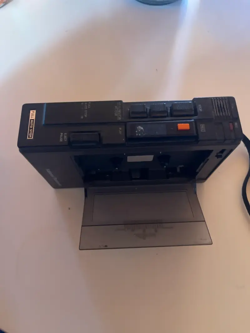 Grabador de música portátil Panasonic RQ-335A - 4