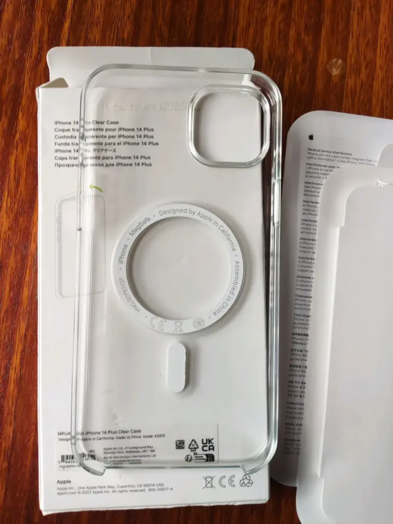 Funda transparente iPhone 14 Plus MagSafe - 6