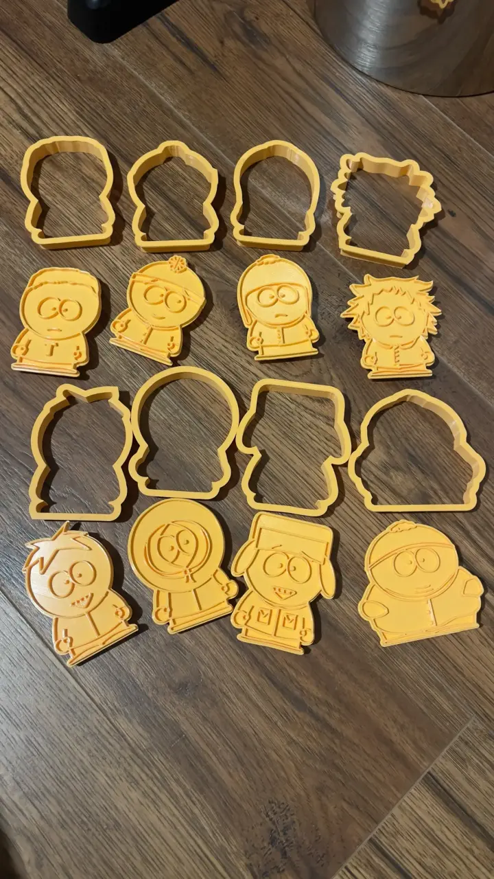 Cortadores de galletas temáticos - 2