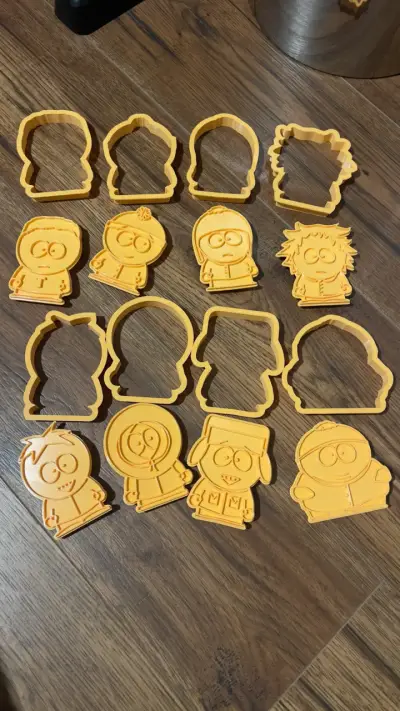 Cortadores de galletas temáticos - miniatura 2