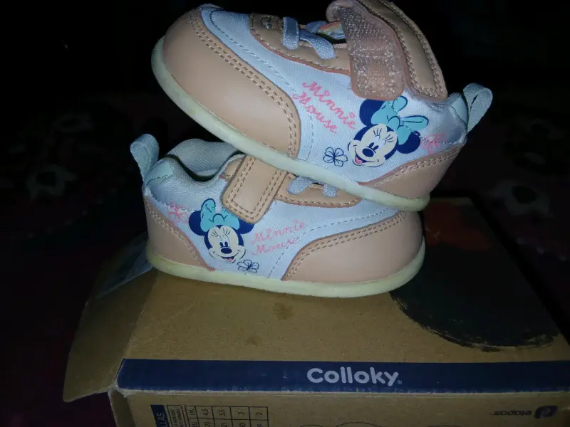 Zapatos bebé Minnie Mouse colloky nro 19 - 1