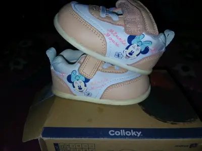 Zapatos bebé Minnie Mouse colloky nro 19 - miniatura 1