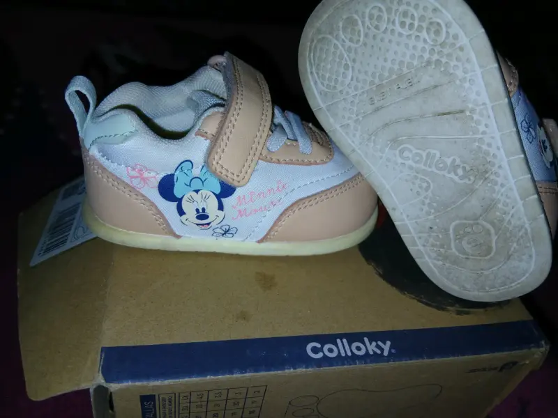 Zapatos bebé Minnie Mouse colloky nro 19 - 2