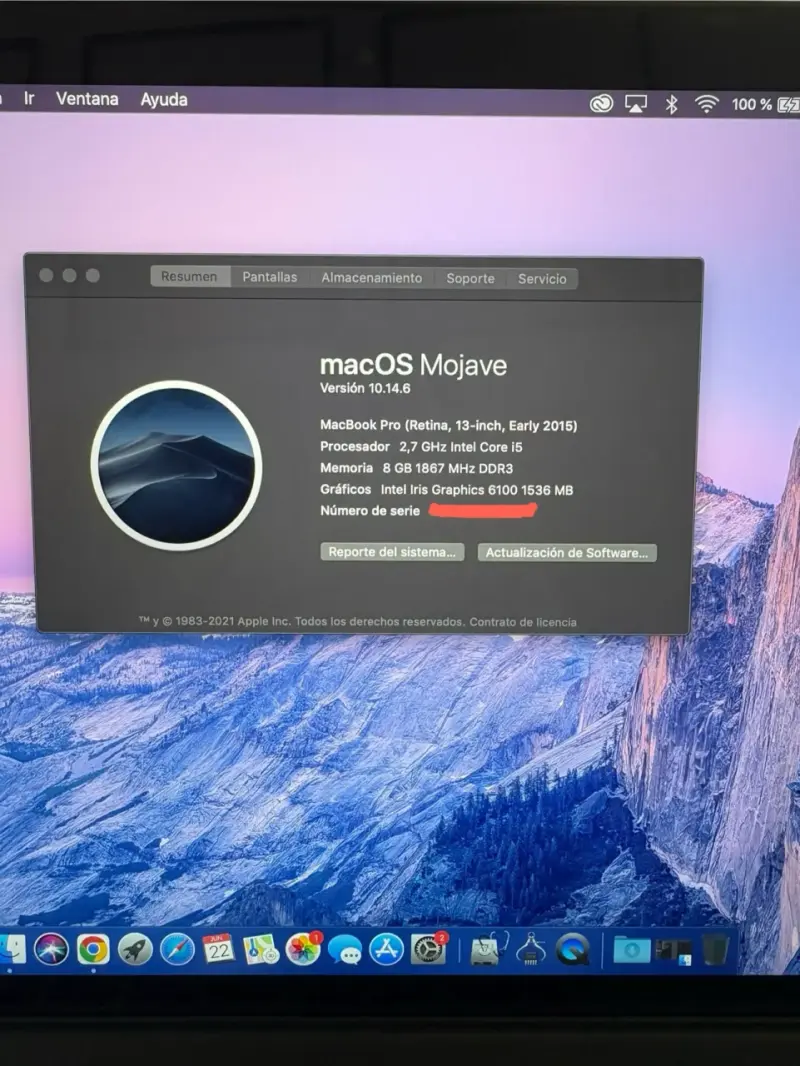 MacBook Pro 13” - 2