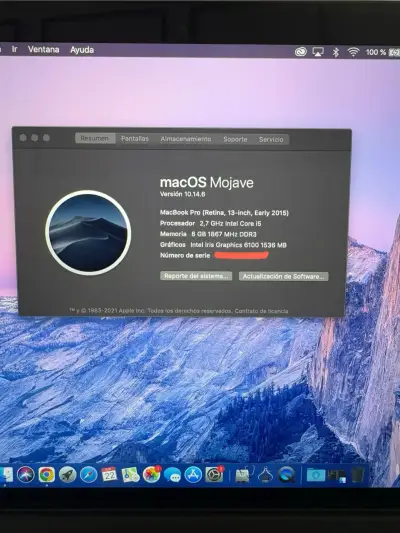 MacBook Pro 13” - miniatura 2