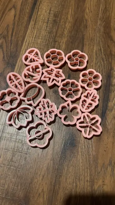 Lote 6 set de cortadores de galletas - miniatura 4