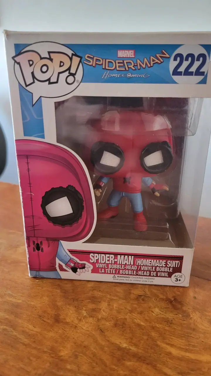 Funko Pop Spider-Man Homecoming 222 - 1