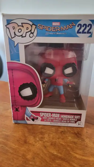 Funko Pop Spider-Man Homecoming 222 - miniatura 1