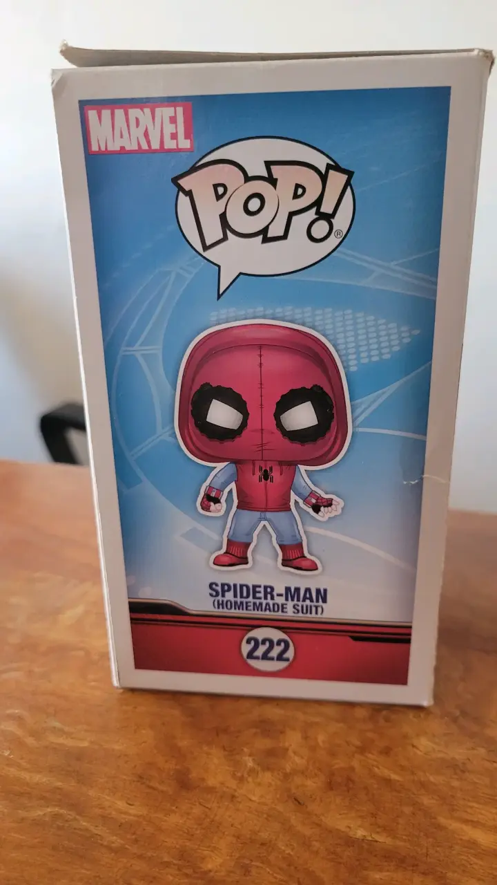 Funko Pop Spider-Man Homecoming 222 - 2