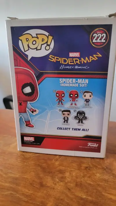 Funko Pop Spider-Man Homecoming 222 - miniatura 3
