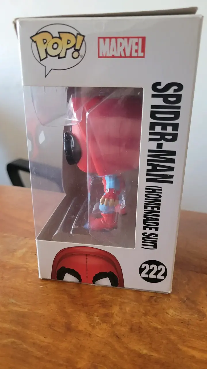 Funko Pop Spider-Man Homecoming 222 - 4