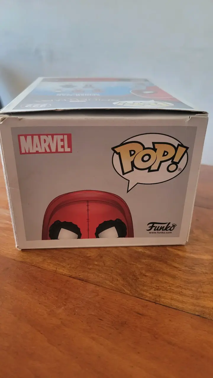 Funko Pop Spider-Man Homecoming 222 - 5