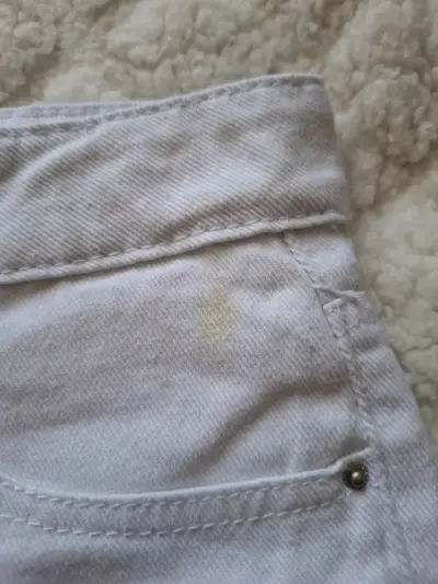 Shorts blancos talla 34 - miniatura 2